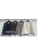 Kurtki skórzane damskie (S-2XL) 46