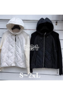 Kurtki skórzane damskie (S-2XL) 46