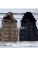 Kurtki kamizelki damskie (S-2XL) 46