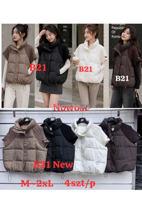 Kurtki kamizelki damskie (S-2XL) 46