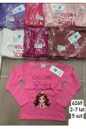 Bluzki dziewczęce (2-7lat) 6269