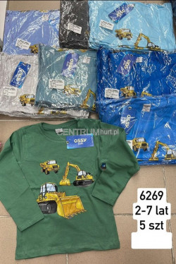 Bluzki chłopięce (2-7lat) 6269