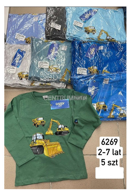 Bluzki chłopięce (2-7lat) 6269