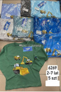 Bluzki chłopięce (2-7lat) 6269