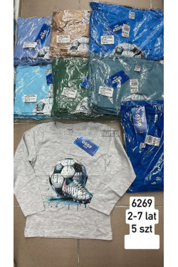 Bluzki chłopięce (2-7lat) 6269