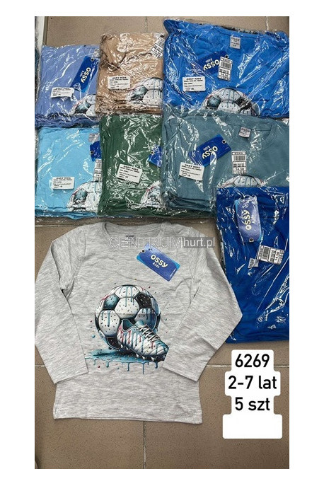 Bluzki chłopięce (2-7lat) 6269