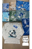 Bluzki chłopięce (2-7lat) 6269