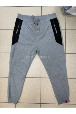 Spodnie dresowe męskie (3XL-6XL) 4723