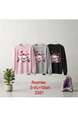 Bluza damska (S-XL) 4777