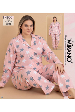 Piżama damska (2XL-4XL) 4900