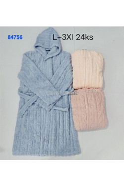 Szlafrok damski (L-3XL) 84756