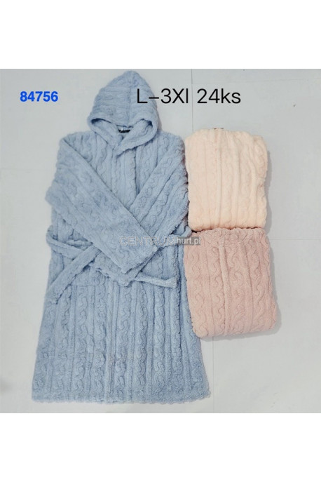 Szlafrok damski (M-2XL) 1