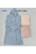 Szlafrok damski (M-2XL) 1
