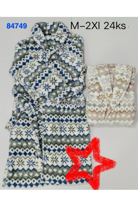 Szlafrok damski (M-2XL) 1