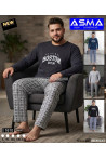 Piżama męska (L-4XL) 1