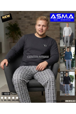 Piżama męska (L-4XL) 1609