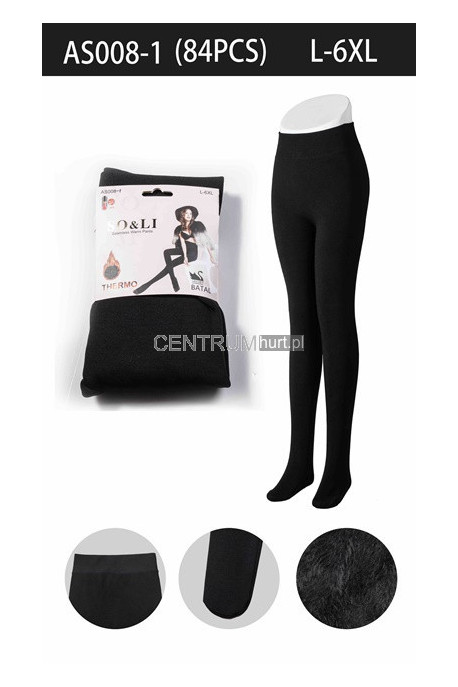 Leginsy damskie termiczne (L-6XL) 1