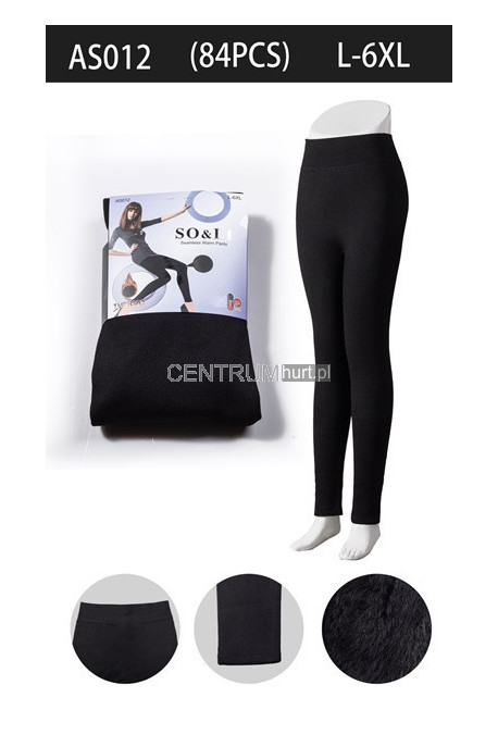 Leginsy damskie termiczne (L-6XL) 1