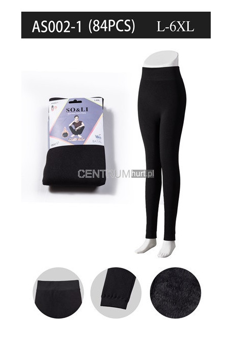 Leginsy damskie termiczne (L-6XL) 1