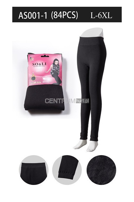 Leginsy damskie termiczne (L-6XL) 1