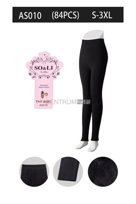 Leginsy damskie termiczne (L-6XL) 1