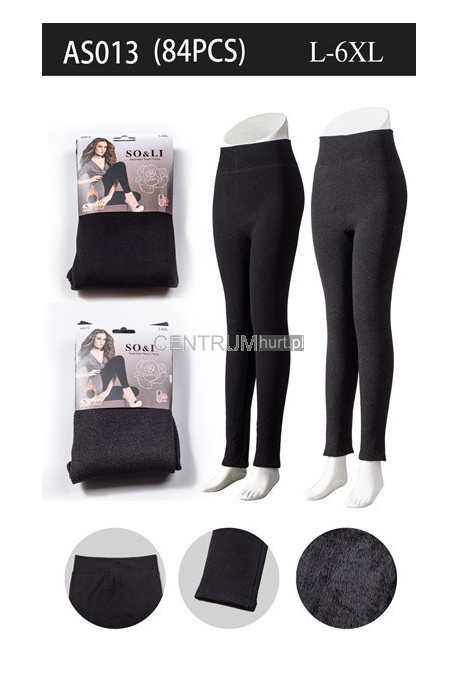 Leginsy damskie termiczne (L-6XL) 1