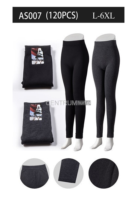Leginsy damskie termiczne (L-6XL) 1