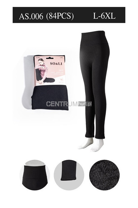 Leginsy damskie termiczne (L-6XL) 1