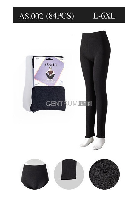 Leginsy damskie termiczne (L-6XL) 1