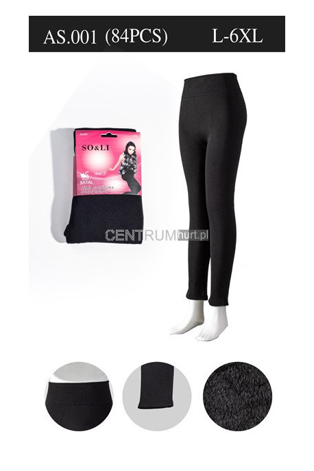 Leginsy damskie termiczne (L-6XL) 1