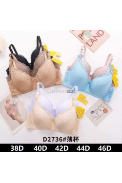 Biustonosz damski MISKA D D2736