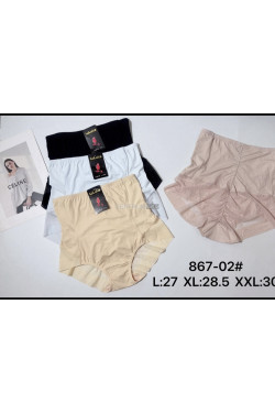 Majtki modelujące damskie (L-2XL) 867-02