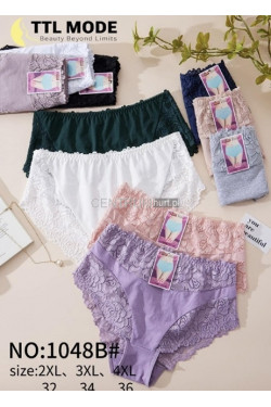 Majtki damskie (2XL-4XL) 1048B