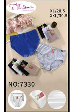 Majtki damskie (XL-3XL) 7330