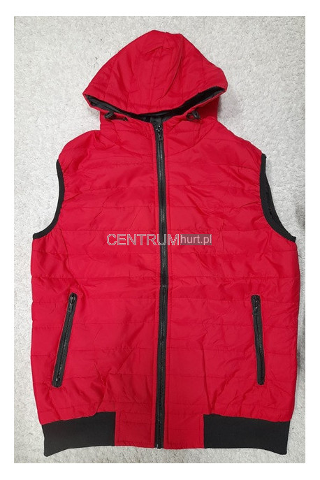 Kurtka kamizelka męska (M-2XL) D8AA