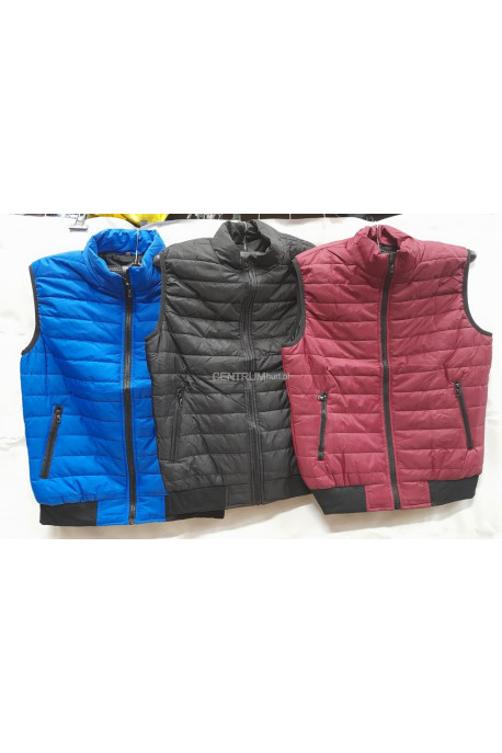 Kurtka kamizelka męska (M-2XL) D8AA