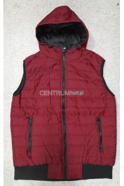 Kurtka kamizelka męska (M-2XL) D8AA44