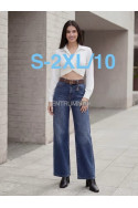Jeansy damskie (S-2XL) 1