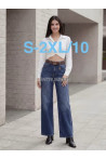 Jeansy damskie (S-2XL) 1