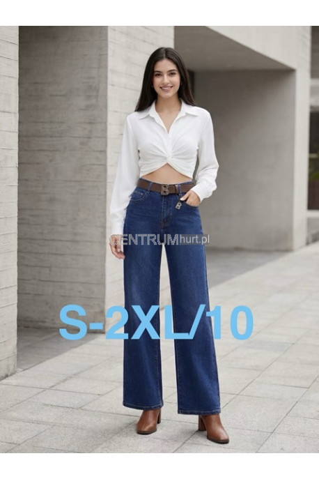Jeansy damskie (S-2XL) 1