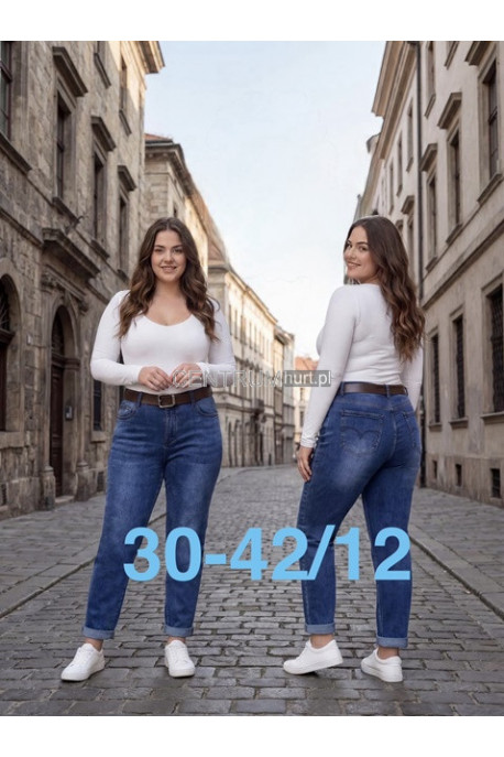 Jeansy damskie (S-2XL) 1