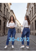 Jeansy damskie (S-2XL) 1