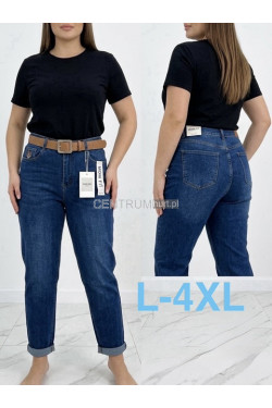 Jeansy damskie (L-4XL) G06A5