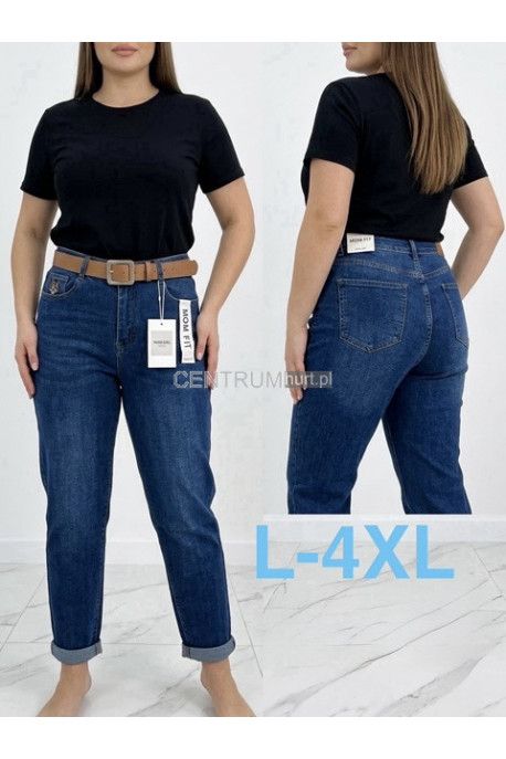 Jeansy damskie (S-2XL) 1