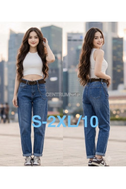 Jeansy damskie (S-2XL) G06A6