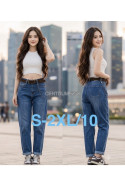 Jeansy damskie (S-2XL) 1