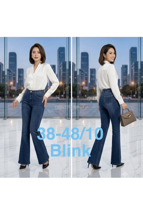 Jeansy damskie (38-48) 1