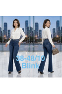 Jeansy damskie (38-48) 1