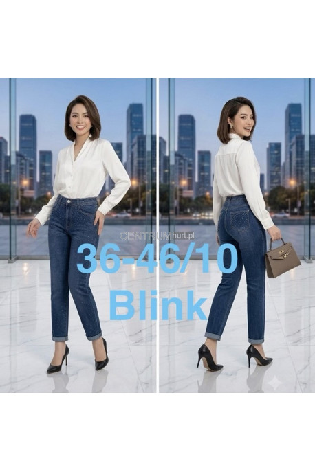 Jeansy damskie (38-48) 1