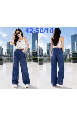 Jeansy damskie (42-50) G06A13